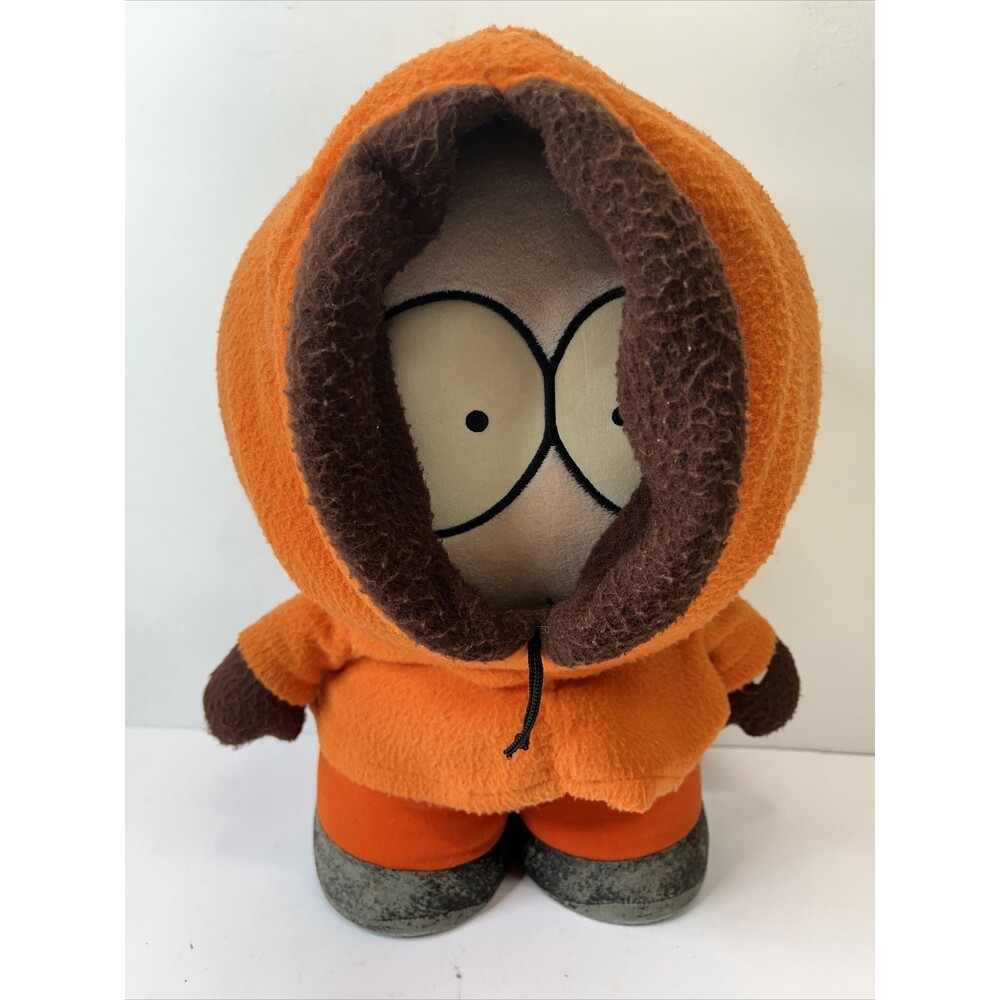 South Park 1998 Fun 4 All 14" Kenny Plush Used Worn